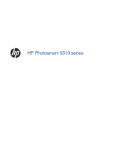 HP Photosmart 5510 e-All-in-One Printer series - B111 Používateľská príručka
