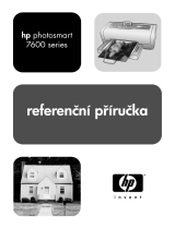 HP Photosmart 7600 Printer series referenčná príručka