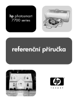 HP Photosmart 7700 Printer series referenčná príručka
