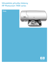 HP Photosmart 7400 Printer series Používateľská príručka