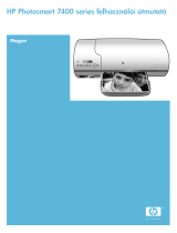 HP Photosmart 7400 Printer series Užívateľská príručka