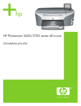 HP Photosmart 2700 All-in-One Printer series Používateľská príručka