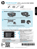 HP Photosmart 6510 e-All-in-One Printer series - B211 Užívateľská príručka