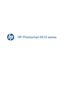 HP Photosmart 6510 e-All-in-One Printer series - B211 Používateľská príručka