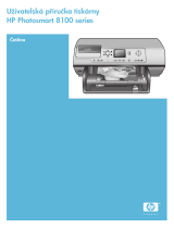HP Photosmart 8100 Printer series Používateľská príručka