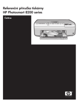 HP Photosmart 8200 Printer series referenčná príručka