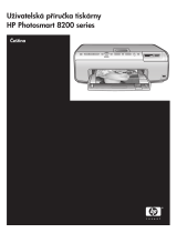 HP Photosmart 8200 Printer series Používateľská príručka