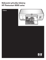 HP Photosmart 8000 Printer series referenčná príručka