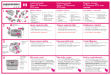 HP Photosmart A710 Printer series Návod na inštaláciu