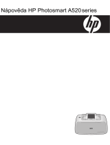 HP Photosmart A520 Printer series Používateľská príručka