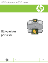 HP Photosmart A530 Printer series Používateľská príručka