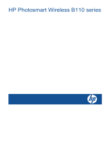 HP Photosmart Wireless e-All-in-One Printer series - B110 Používateľská príručka
