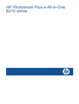HP Photosmart Plus e-All-in-One Printer series - B210 Používateľská príručka
