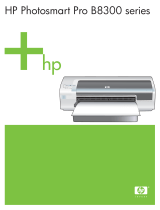 HP Photosmart Pro B8300 Printer series Používateľská príručka
