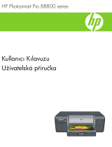 HP Photosmart Pro B8800 Printer series Používateľská príručka