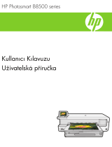 HP Photosmart B8550 Printer series Používateľská príručka