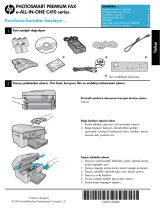 HP Photosmart Premium Fax e-All-in-One Printer series - C410 Užívateľská príručka