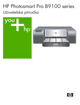 HP Photosmart Pro B9180 Printer series Používateľská príručka