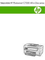HP Photosmart C7200 All-in-One Printer series Používateľská príručka