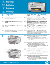 HP Photosmart C7200 All-in-One Printer series Návod na inštaláciu