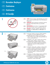 HP Photosmart C5200 All-in-One Printer series Návod na inštaláciu