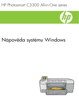 HP Photosmart C5300 All-in-One Printer series Používateľská príručka