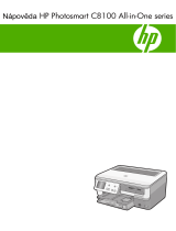 HP Photosmart C8100 All-in-One Printer series Používateľská príručka