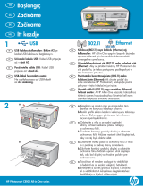 HP Photosmart C8100 All-in-One Printer series Návod na inštaláciu