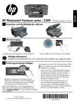 HP Photosmart Premium All-in-One Printer series - C309 Užívateľská príručka