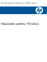 HP Photosmart Premium All-in-One Printer series - C309 Používateľská príručka