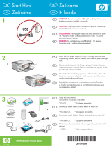 HP Photosmart C4100 All-in-One Printer series Návod na inštaláciu