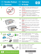 HP Photosmart C4200 All-in-One Printer series Návod na inštaláciu