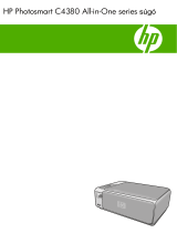 HP Photosmart C4380 All-in-One Printer series Používateľská príručka