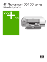 HP Photosmart D5100 Printer series Používateľská príručka