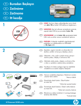 HP Photosmart D5300 Printer series Návod na inštaláciu