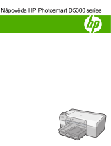 HP Photosmart D5300 Printer series Používateľská príručka