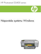HP Photosmart D5400 Printer series Používateľská príručka