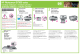 HP Photosmart D7300 Printer series Návod na inštaláciu