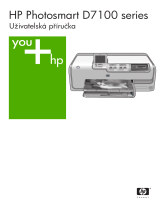 HP Photosmart D7100 Printer series Používateľská príručka