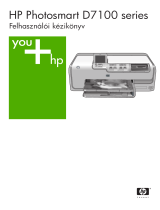 HP Photosmart D7100 Printer series Používateľská príručka