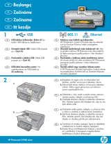 HP Photosmart D7400 Printer series Návod na inštaláciu