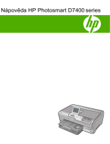 HP Photosmart D7400 Printer series Používateľská príručka