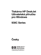 HP Deskjet 930/932c Printer series Užívateľská príručka