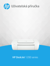 HP DeskJet 1200 series Používateľská príručka