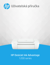 HP DeskJet 1200 series Používateľská príručka