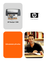 HP Deskjet 1280 Printer series Používateľská príručka