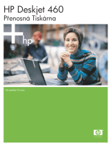 HP Deskjet 460 Mobile Printer series Používateľská príručka