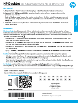 HP DeskJet Ink Advantage 5640 All-in-One Printer series Užívateľská príručka