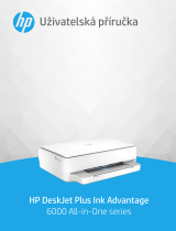 HP DeskJet Plus Ink Advantage 6000 All-in-One Printer series Návod na obsluhu