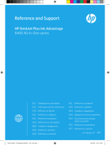 HP DeskJet Plus Ink Advantage 6400 All-in-One Printer series Návod na obsluhu